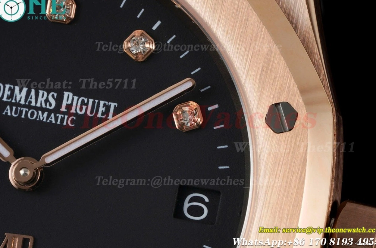 Black 39mm A2121 RG RG Dial Oak 15202 IPF Royal 0202